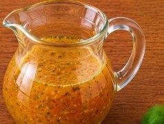 Italian dressing – ½ cup