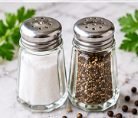 Salt and black pepper – to taste