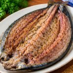 Daing na bangus (marinated milkfish) – 1 piece