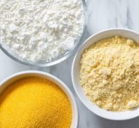 Cornstarch and flour