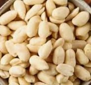 Peanuts and bell peppers