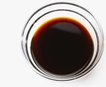 Soy sauce and honey