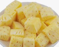 Pineapple chunks