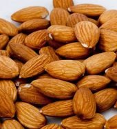 Whole almonds – 150 g