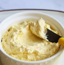 Unsalted butter – 150 g