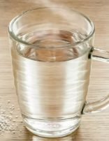 Lukewarm water – 375 ml