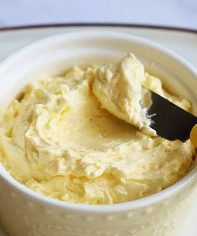 Unsalted butter – 200 g