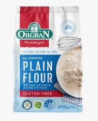 All-purpose flour – 250 g