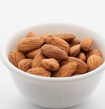 Whole almonds – 150 g