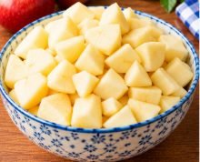Apples, peeled and chopped – 2 lb