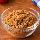 Brown sugar – ⅓ cup
