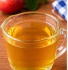 Apple juice – ¼ cup