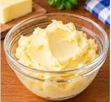 Unsalted butter, softened – ½ cup