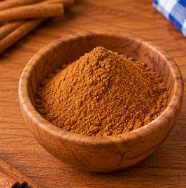 Ground cinnamon – 1 tsp