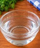Water – 2 tbsp