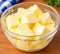 Unsalted butter, softened – ½ cup