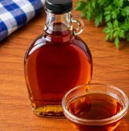 Pure maple syrup – ¼ cup