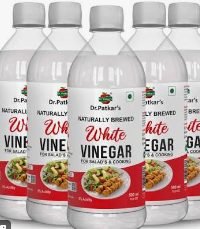 3 tablespoons white vinegar