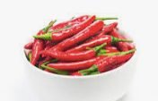 150 g red chillies
