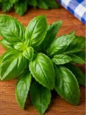 Fresh basil – 8 leaves
