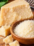 Parmesan cheese – 50 g