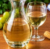 White wine – 50 ml