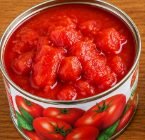 Canned tomatoes – 400 g