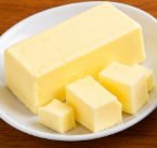Unsalted butter – ½ cup (113 g)