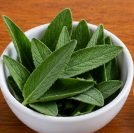 Fresh sage leaves – 12–15