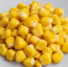 Sweet corn kernels – 1 cup
