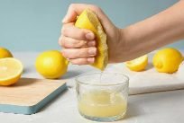 Lemon juice – 1 tablespoon