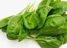 Fresh spinach leaves – 2 cups