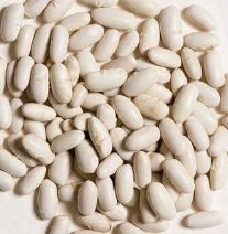 Cooked kidney beans or white beans – ½ cup