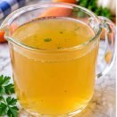 Chicken or vegetable broth