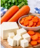 Tofu, carrot