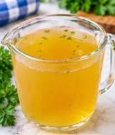 Chicken broth