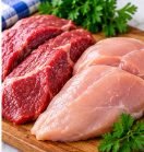 Beef or chicken