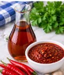 Fish sauce, chili paste