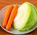 Carrot, cabbage