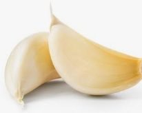 2 garlic cloves