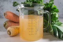 1 cup vegetable broth