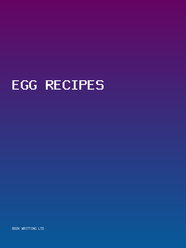 Egg Recipes
