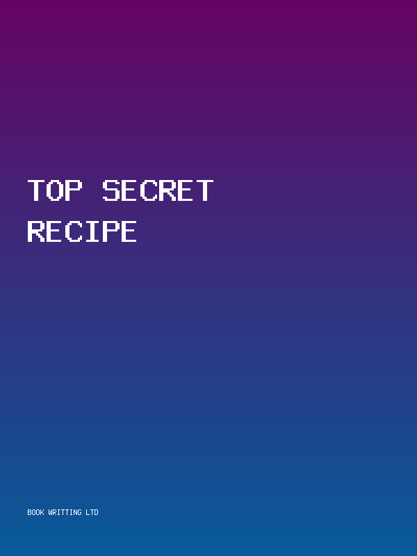 Top Secret Recipe