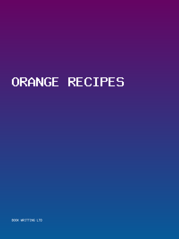 Orange Recipes
