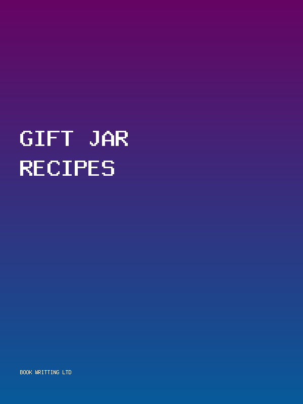 Gift Jar Recipes