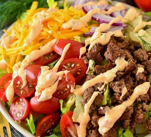 Big Mac Salad
