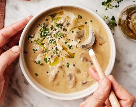 Creamy Mushroom Soup