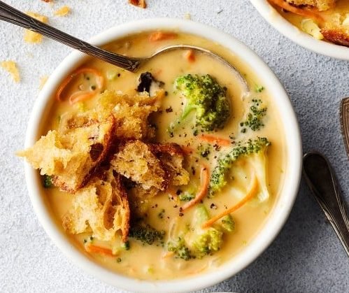 Broccoli Cheddar Soup