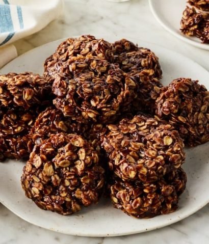 No-Bake Cookies — Jump to Recipe