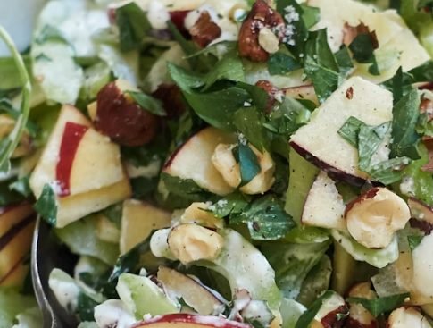 Heirloom Apple Salad